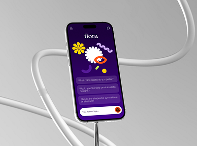 Flora - Brand Identity Design aerodesignagency ai tools brand design brand design agency brand identity brand identity design branding design graphic design letter mark logo logo mark logo type minimal modern design pattern design redesign saas product visual design