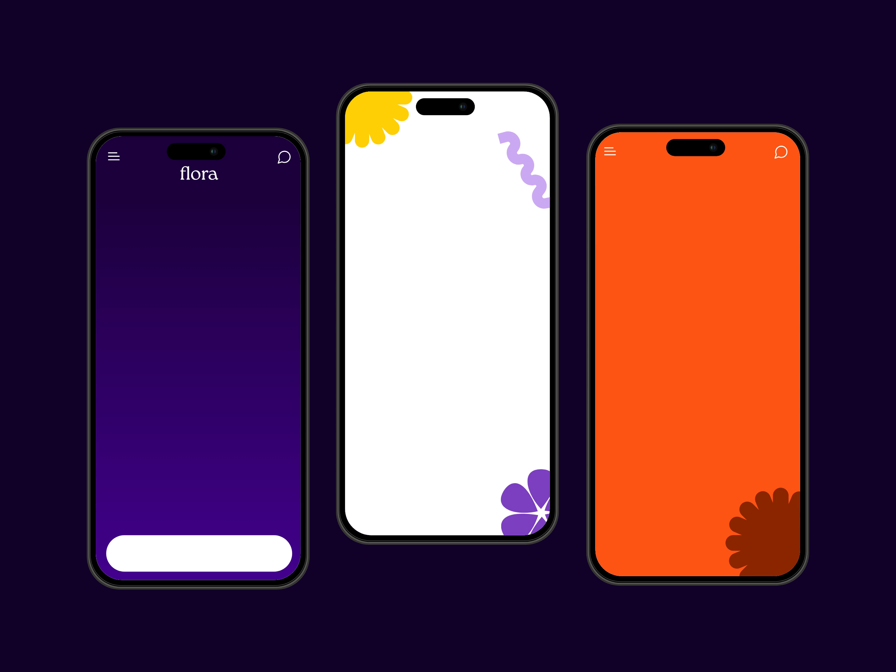 Example of Mobile App UI/UX Design