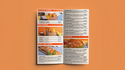 Brochure project for Alabama Mama branding brochure brochure design dtp flyer food pattern graphic design icon design leaflet logo logo design pattern design photoedition print design restaurant branding visual indetity