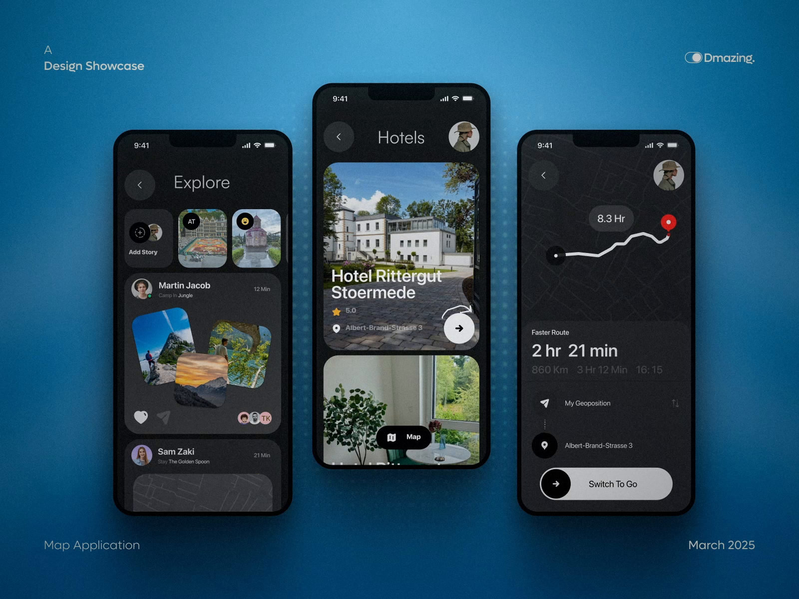 Example of Navigation, but make it effortless