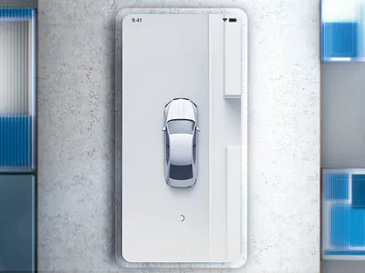 Drop Off - Light Mode 3d animation graphic design ui