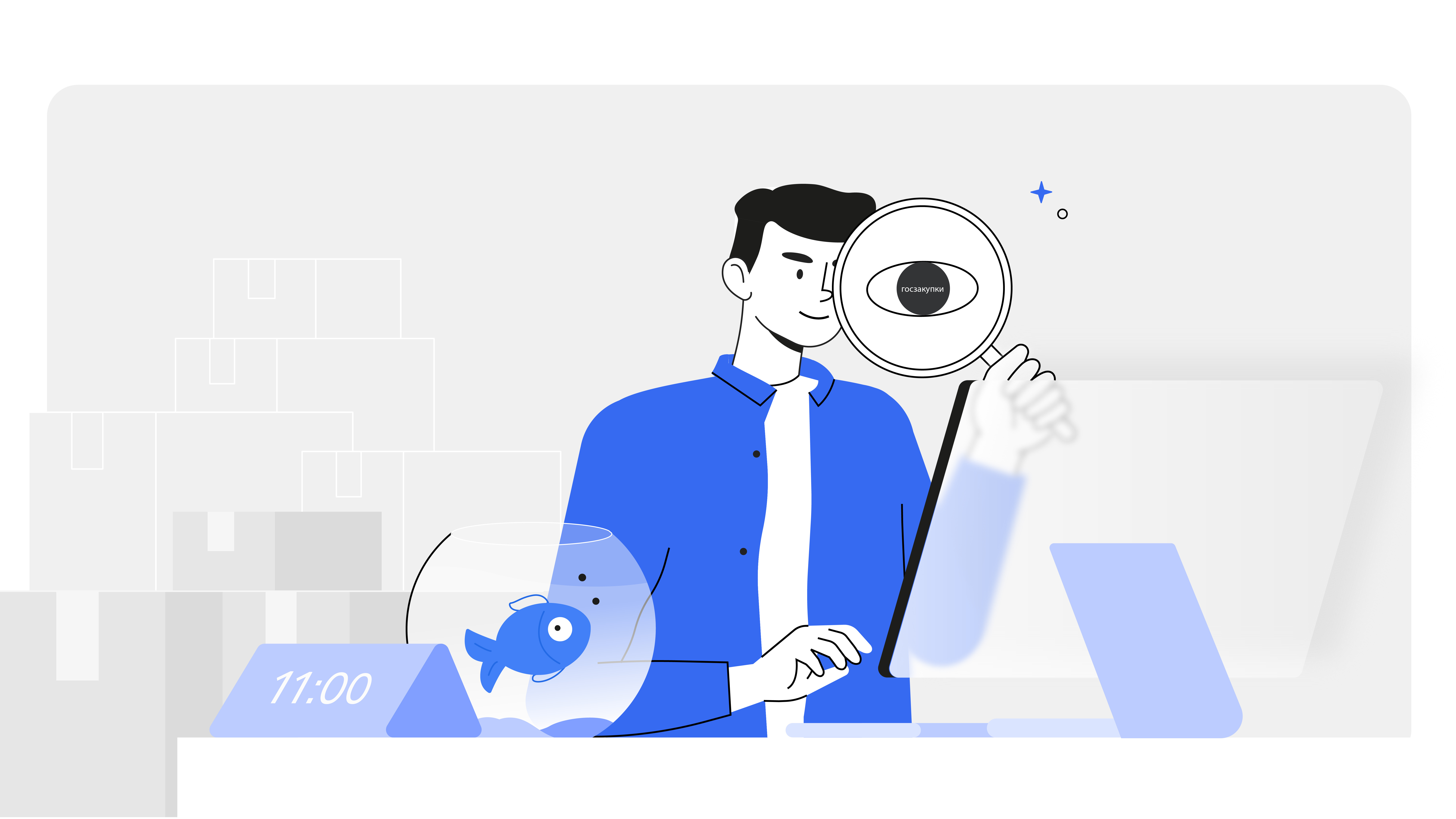 Illustrations for explainer video 2dillustration animation character explainer explainervideo fish