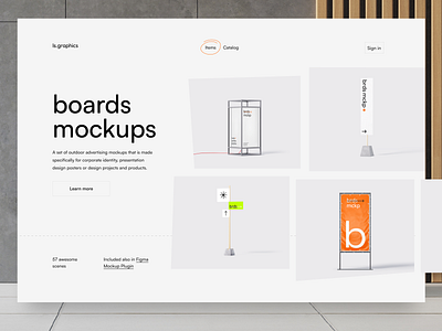 Boards Mockups design download header hero image mock up mockup psd signs