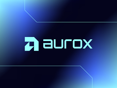 Aurox - Logo blockchain brand design brand identity branding crypto graphic design logo logotype typography web3