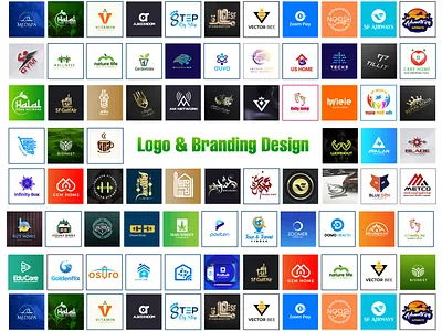Logo Design Collection branding graphic design logo logo design premium logo design