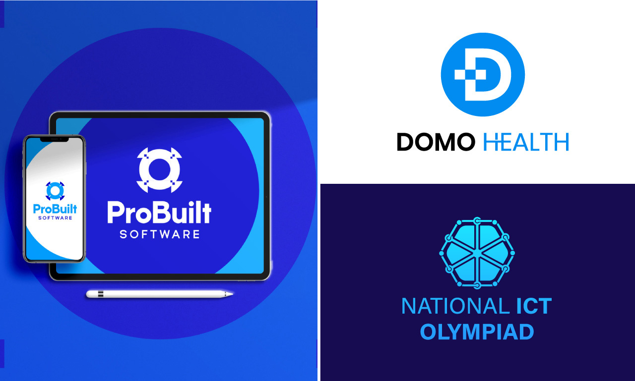 Example of Minimal Tech Logo Design