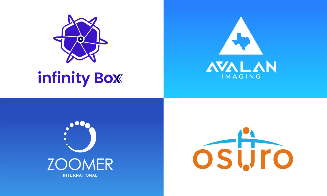 Example of Minimal Tech Logo Design