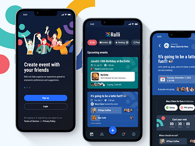 Ralli | Social Event Organizing Platform