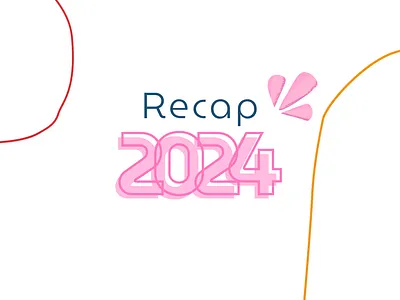 RECAP 2024/ Portfolio 2024 projects behance canva design digital illustration etsy free illiustration marketing mixed media portfolio selling small shop