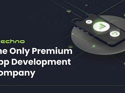 Industry Report graphic design