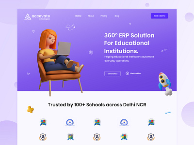 School ERP Company Website UI/UX Design company design erp school schoolerp ui uidesign uiux uiweb uiwebsite web webdesign website websitedesign websiteui webui