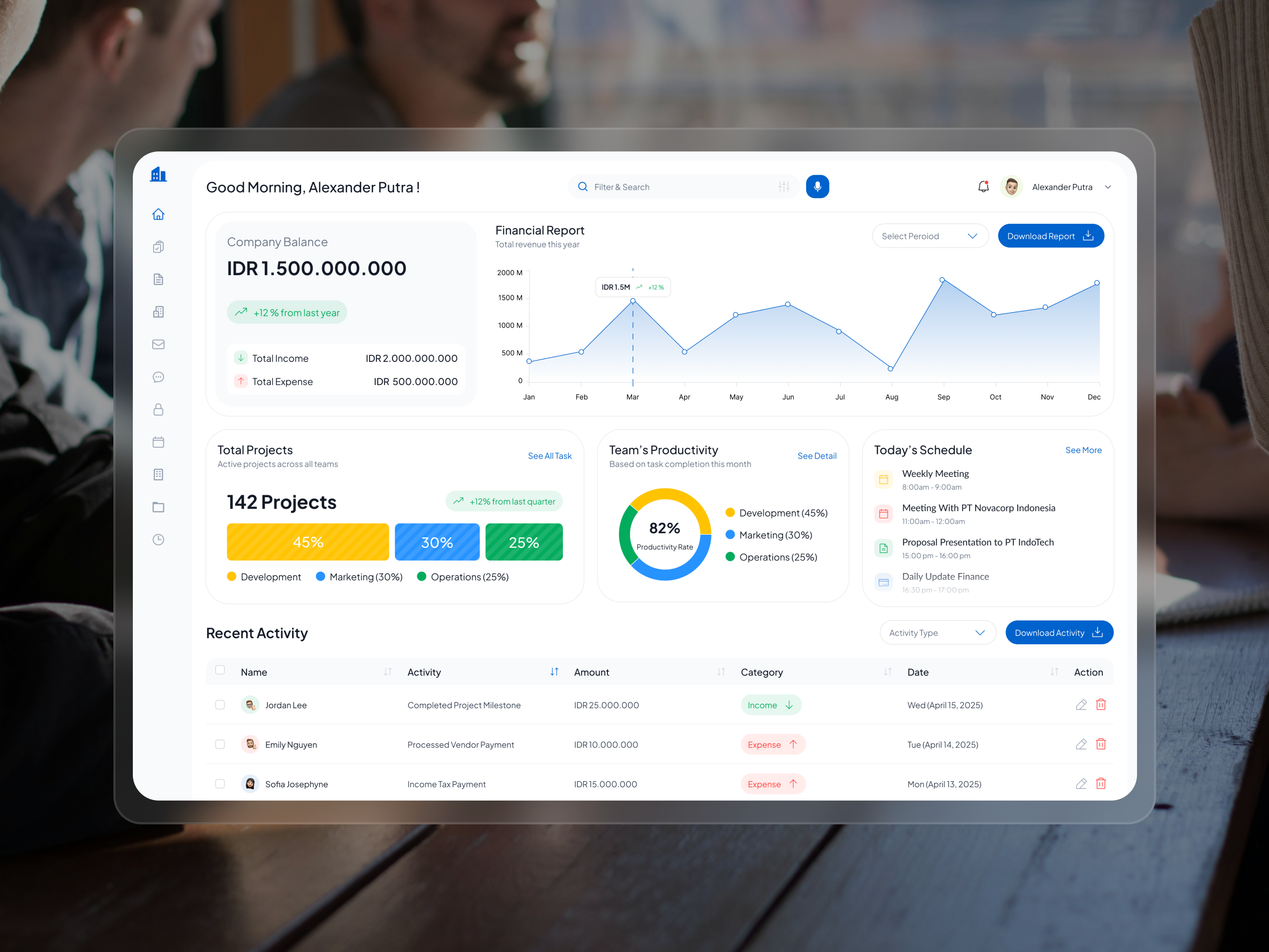 InsightSync - Company Management Dashboard company company dashboard company management dashboard management uiux uiux design uiuxdesign web web design website website design