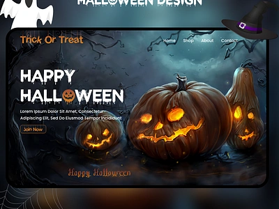 Halloween Design branding design fonts graphic design halloween real world image trick or treat typography ui ux witches