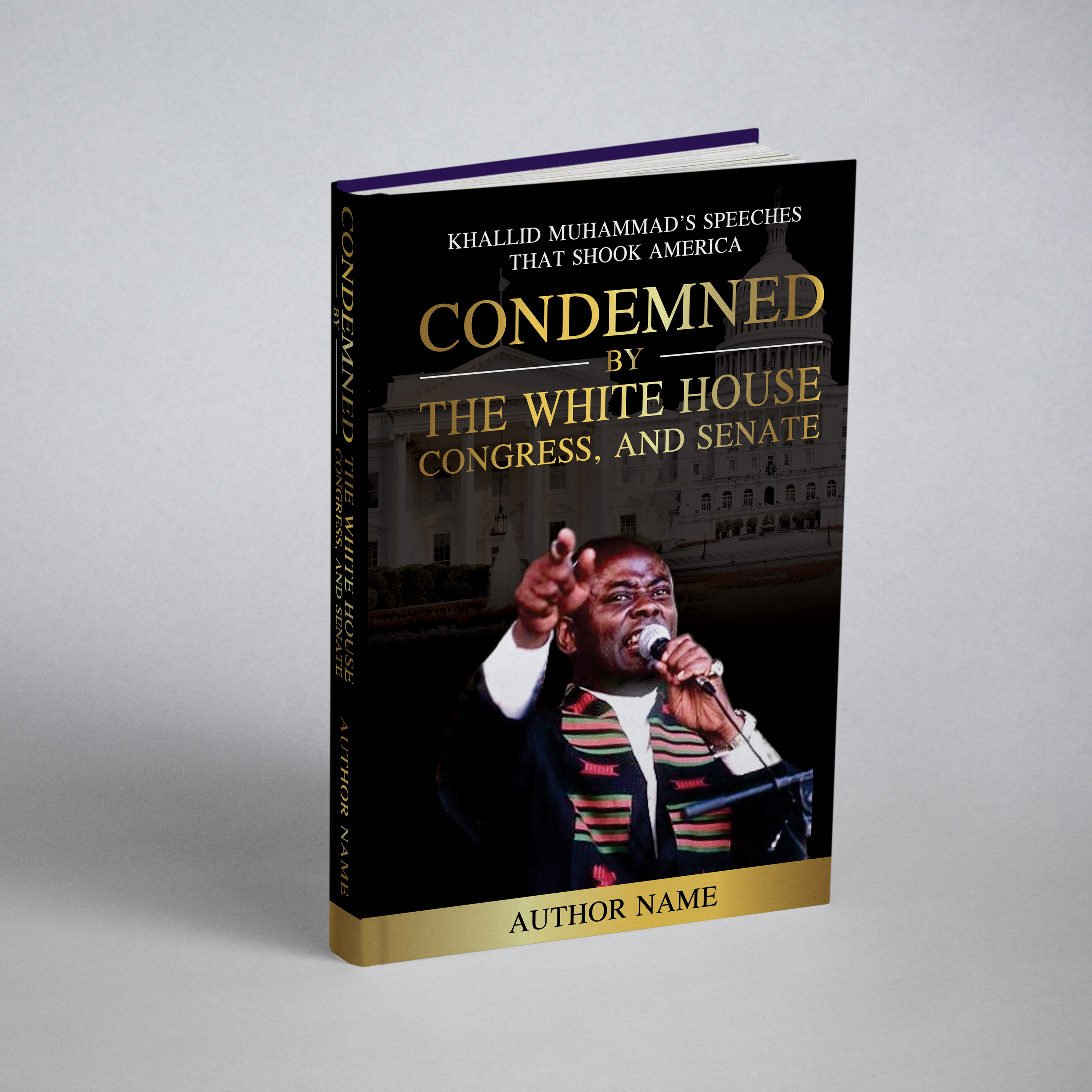 Example of Book Cover Design