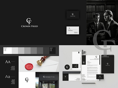 Logo Law Frim branding graphic design law lawfirm legal logo
