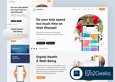 Parental Control App That Rewards Kids for Real-World Play mobile app design mobile app ui ux design uiux design