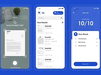 Scan Test mobile app design brand identity creative strategy innovative ux design material design system figma mobile app design mobile app uiux design services mvp creation product design rapid prototyping sketchapp ui design inspiration ui design services uiux consulting services uiux design services ux design principles