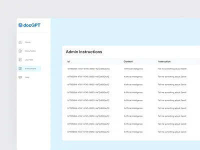 Doc GPT – Your Smart AI Document 4 ai document assistant ai powered tools ai productivity app clean uiux content creation app doc gpt document editing ui document generator dribbble ai concept gpt ui design minimal dashboard design modern web app design smart writing assistant ux for ai tools writing tool ui