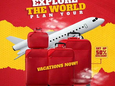 Social Media Design For Tour & Travel branding design designer flyer design graphic design graphics graphics designer illustration logo poster design poster designer social media design social media post tour tour travel tour vacation travel travel poster ui vector