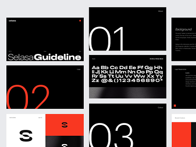 Selasa - Brand Guidelines 🌑 agency animation branding branding daily design logo motion graphics selasa selasa agency ui ui design uiux ux