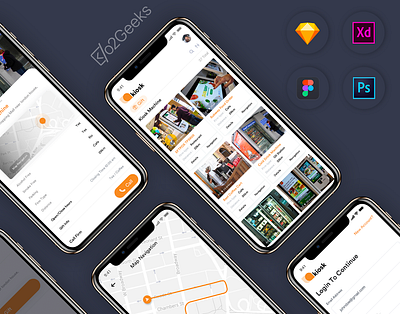 Kiosk mobile App Design brand identity mobile app uiux design services mvp creation mvp prototype product development roadmap sketchapp ui design inspiration ui design services uiux consulting services uiux design services uiux design system ux audit discovery ux researcher