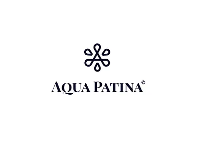 Aqua Patina Logo blockchain branding crypto cryptocurrency ethereum logo screen design staking web3