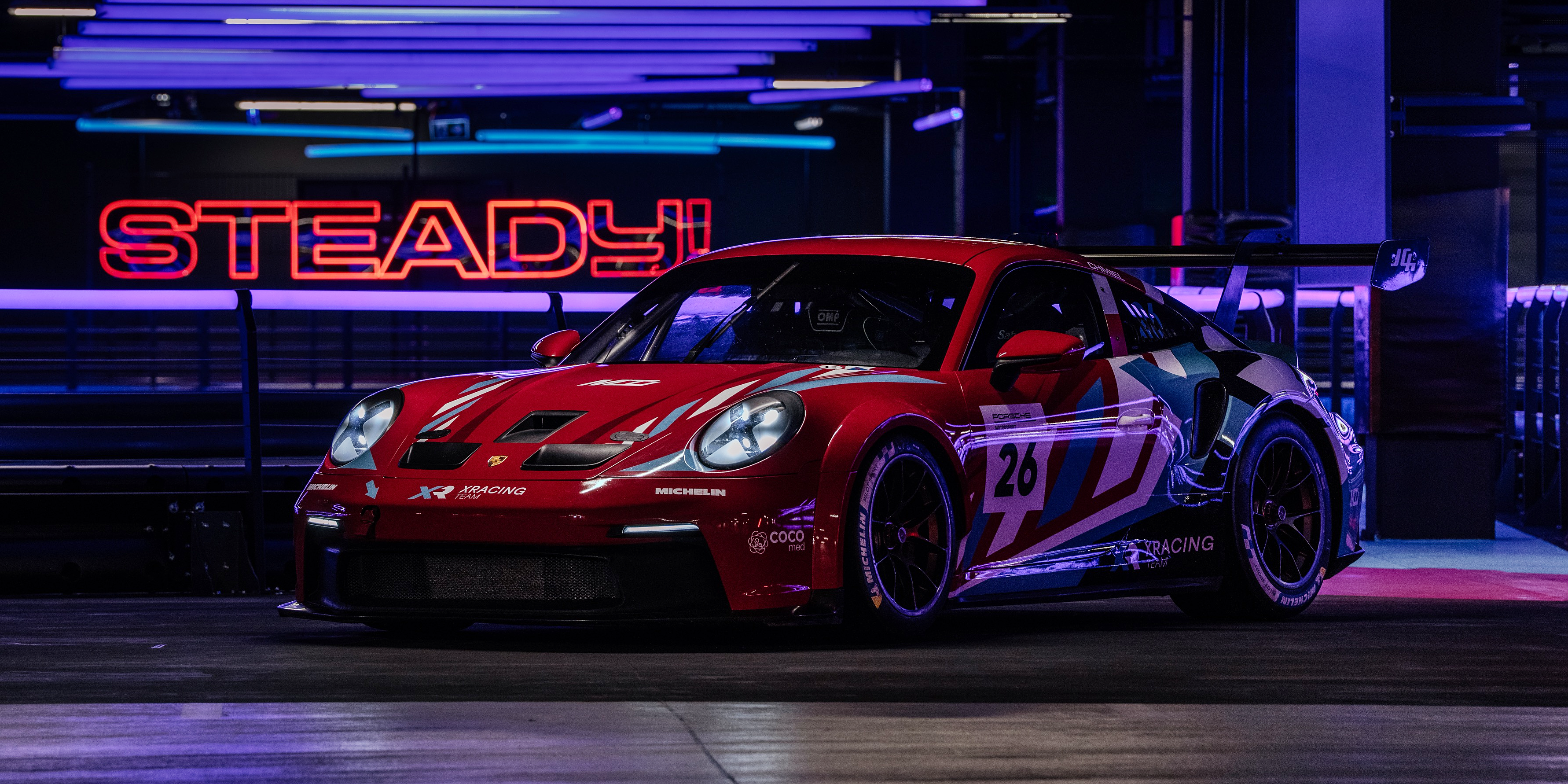 Example of Car Wrap Design + Mockup