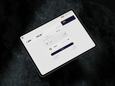 Aqua Patina dapp blockchain crypto cryptocurrency dapp defi ethereum screen design staking ui design web3