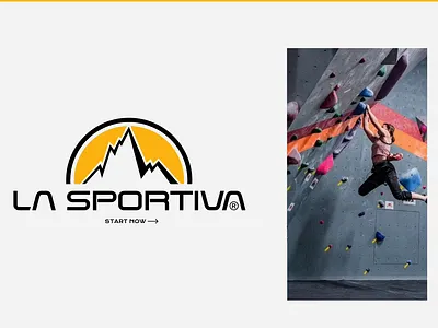La Sportiva animation branding climber climbjng design digital figma graphic design illustration lasportiva ui uidesign uxui