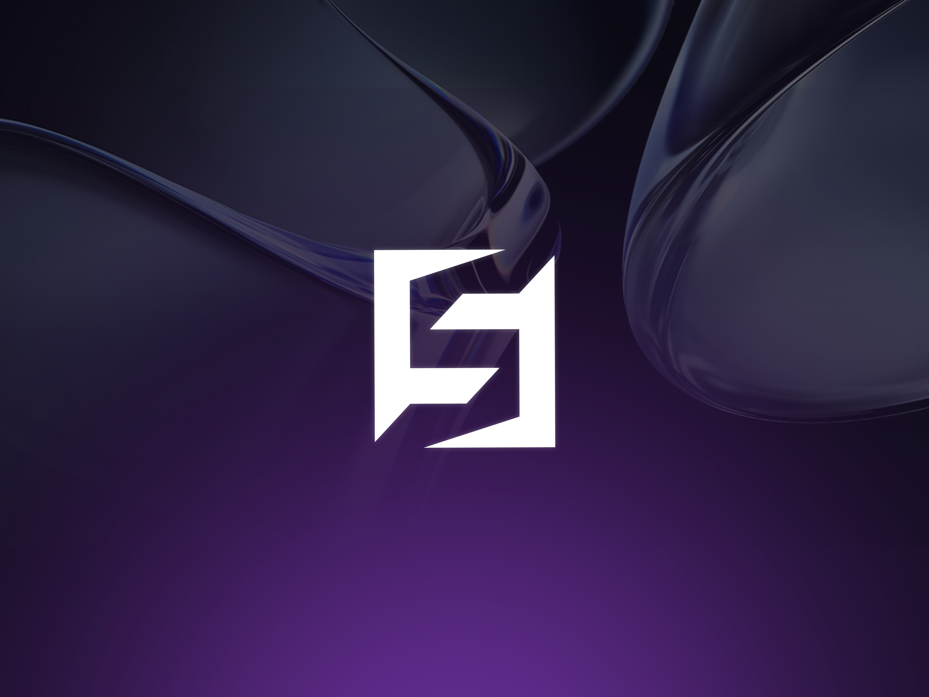 F & S letter logo—identity, branding, logo design abstract ak creationbd brand branding clean creative logo custom logo f letter logo f logo geometric letter logo logo minimalistic modern s letter logo s logo symmetric