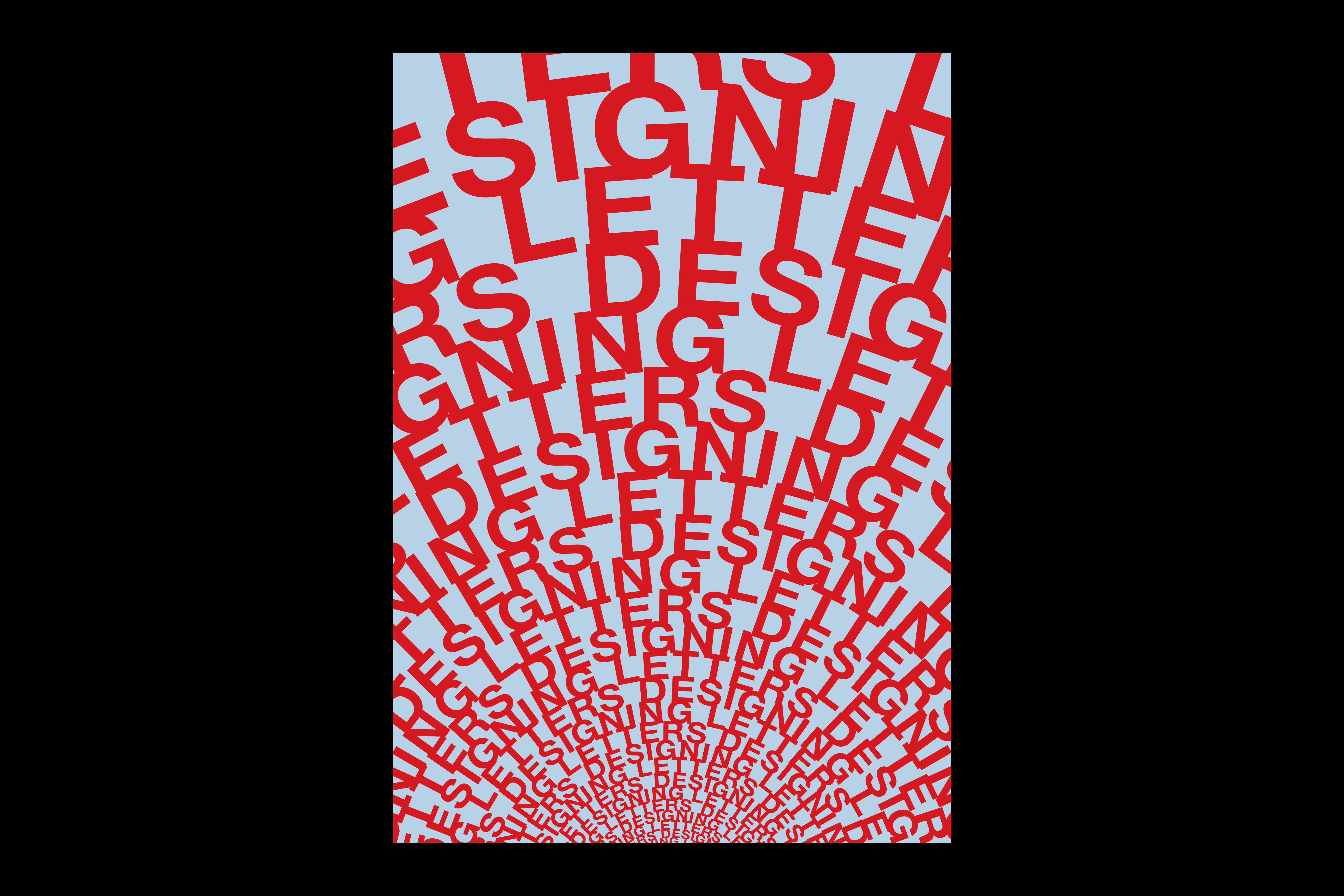 Example of Excellent Typographic Poster