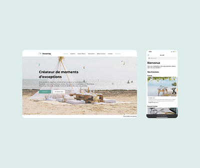 Dousinay v1 - No code Booking system website and app adobe xd app app design booking customer journey landing page ui ui design ux design