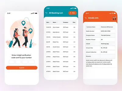 Zoocado – Travel Vendor App 2 admin dashboard ui booking management ui business management design clean uiux dribbble ui showcase tour operator app tour package manager travel agency app travel app travel app concept travel business platform travel industry app travel vendor dashboard vendor panel design vendor tools ui