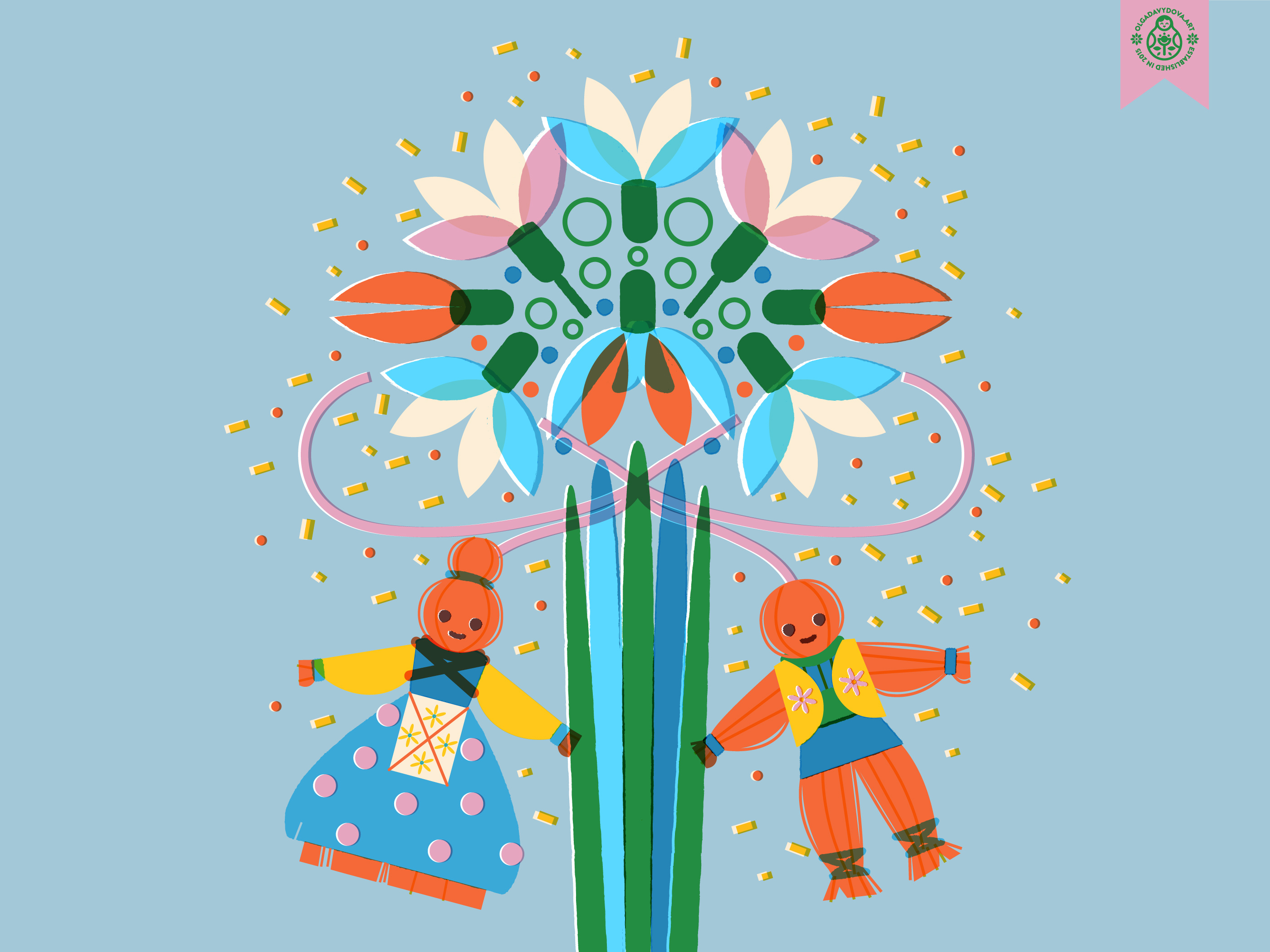 Example of Vector Illustration