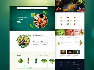 Botanica - Food & Drink Shop Ecommerce Website Design drink shop ecommerce elementor elementor theme farm ecommerce farm products food ecommerce food shop natural shop organic shop shopify shopify theme tailwind css web design web development website design woocommerce woocommerce theme wordpress wordpress theme