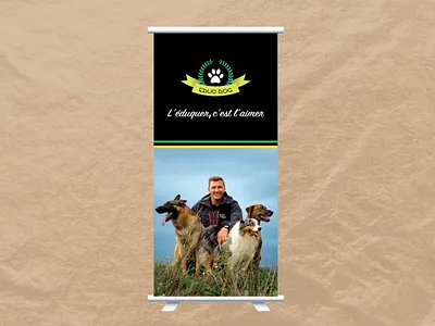 Contenus Print badge branding community manager creation design event illustration kakemono photocall