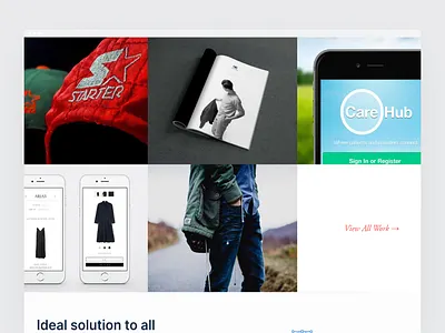 Xifive – Creative Digital Agency 3 agency web concept business website ui clean ux design creative studio ui design dev studio digital agency website dribbble ui showcase full service digital agency marketing agency design modern agency site portfolio website seo services landing page uiux design services web development agency