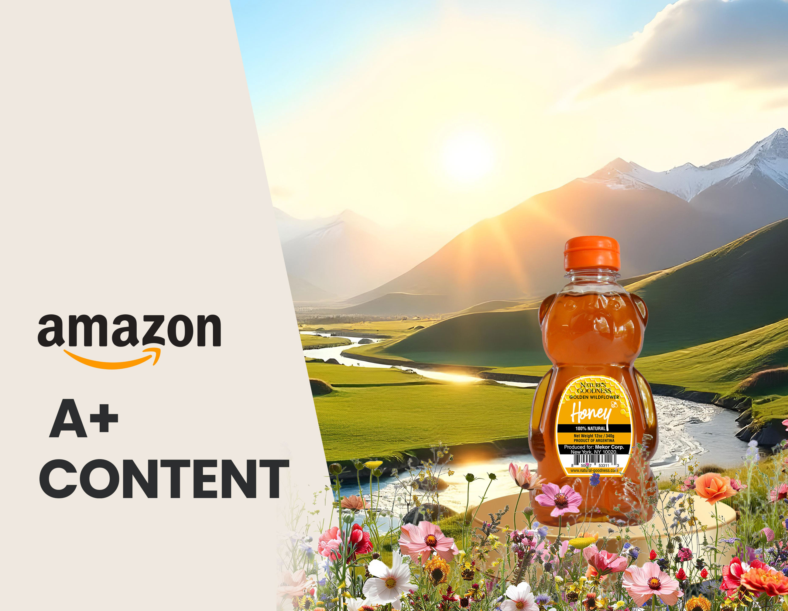 Example of Amazon Listing Images