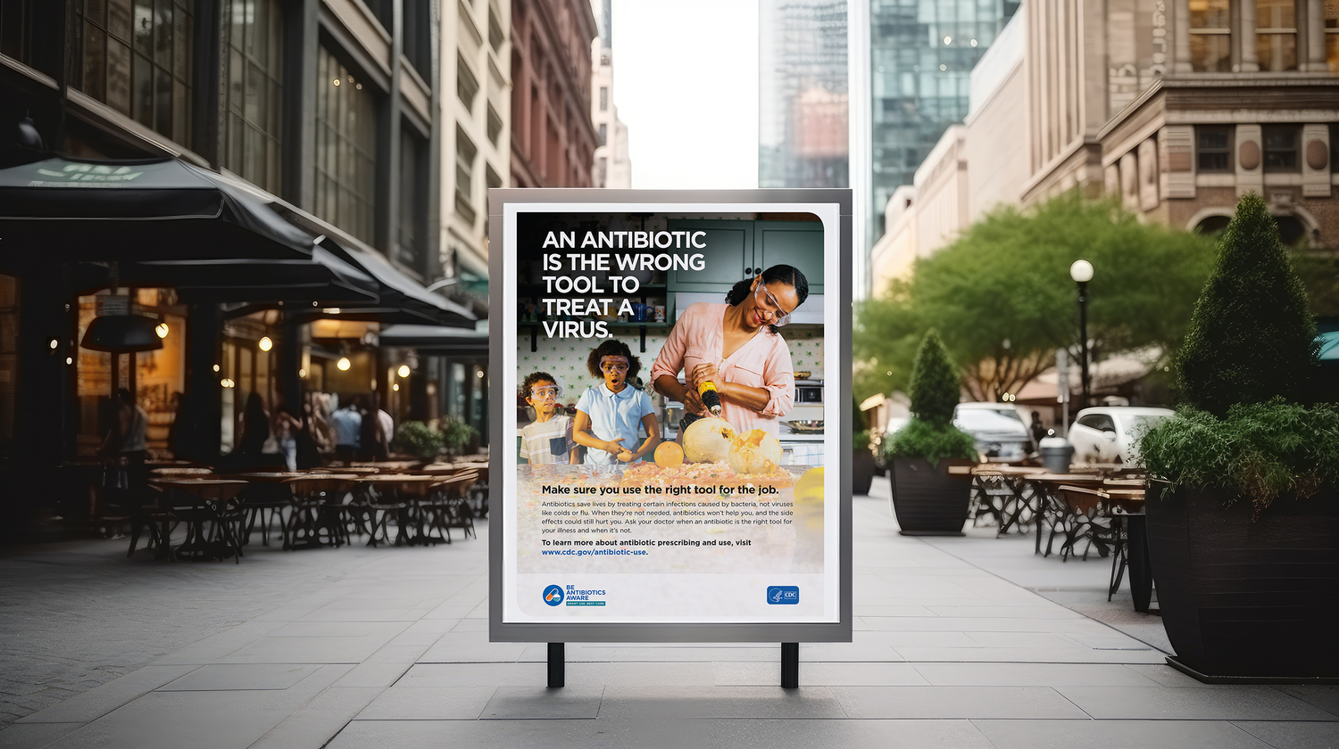 Example service media