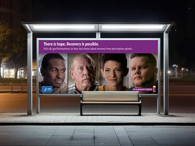 RX Awareness OOH campaign creat creativedirection design graphic design