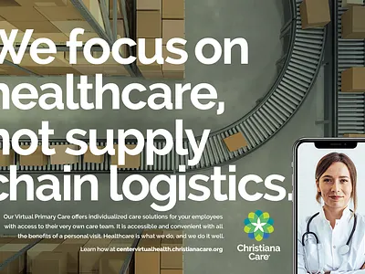 ChristianaCare Spec Creative campaign creativedirection graphic design spec