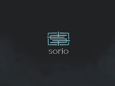 Sorio - logo design, "S" logo concept art brand brand identy branding business concept design digital graphic design illustration logo logo design logotype mark minimal print symbol typography vector visual identy