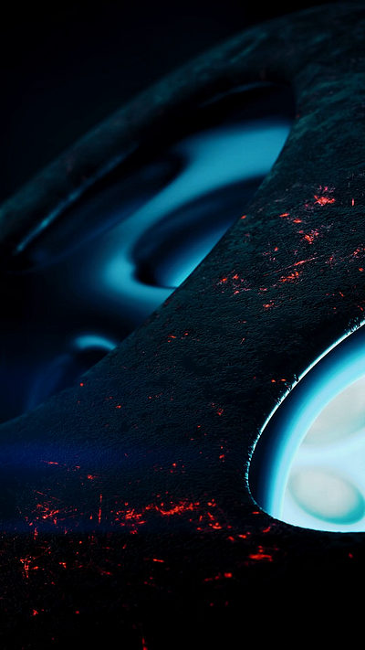 Title concept 3d abstract animation cgi cinema4d motion design motion graphics title