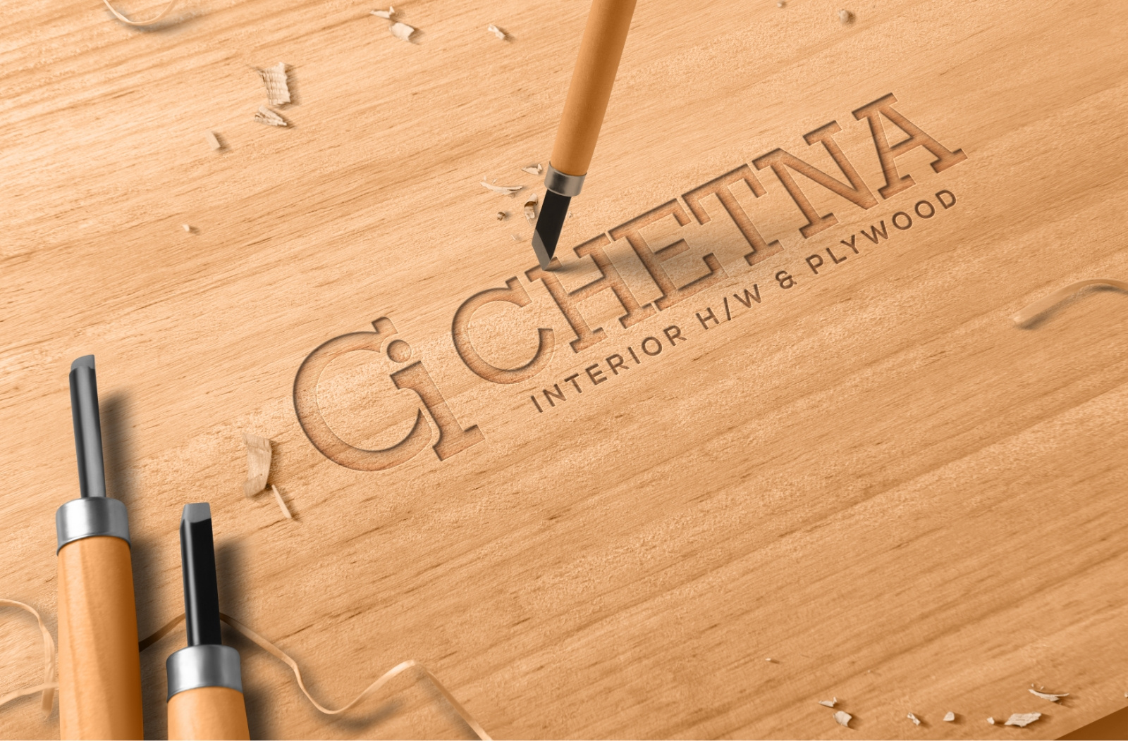 Complete Branding for CHETNA Interior H/W & Plywood – WeMagical advertising design branding branding design business card design catalog design creative agency digital marketing design flyer design graphic design interior design branding logo design marketing collateral print design social media branding typography design ui ux design visual identity web design wemagical