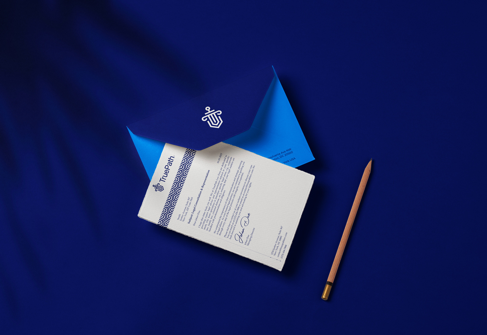 Example of Professional Law Firm Logo Design