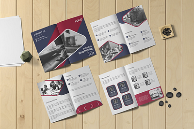 Brochure Template Design design