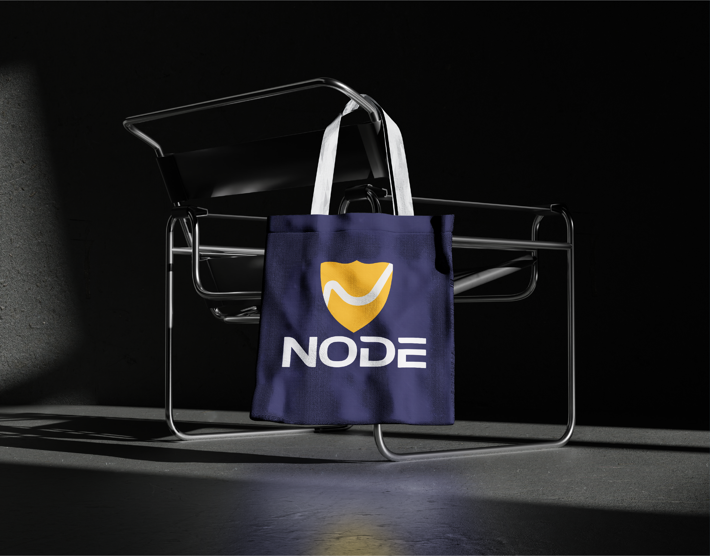 Example of Logo Design & Complete Brand Identity.