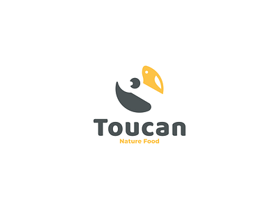 Toucan logo concept brand branding design graphic design illustration logo motion graphics ui ux vector