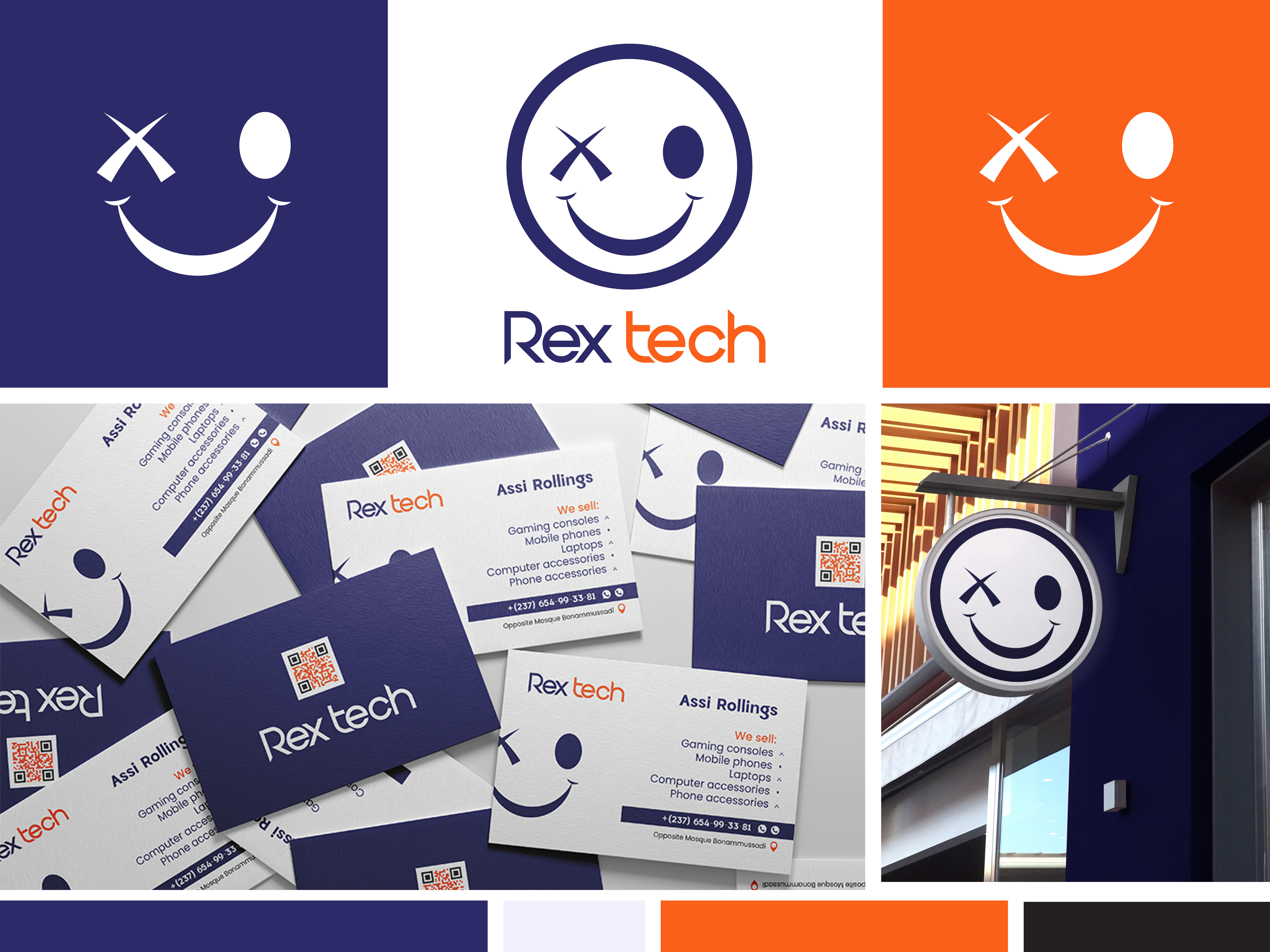 Example service media