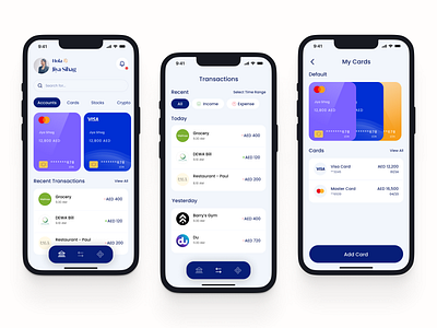 Budget Management- Finance Mobile App branding design landing ui visual